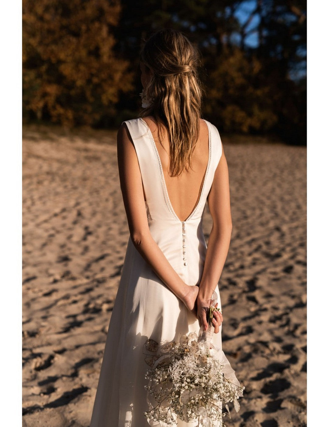 Robe De Mariée Paradis - Ivoire