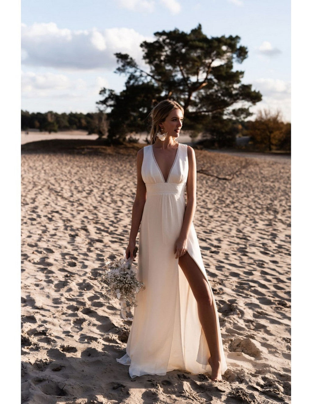 Robe De Mariée Paradis - Ivoire