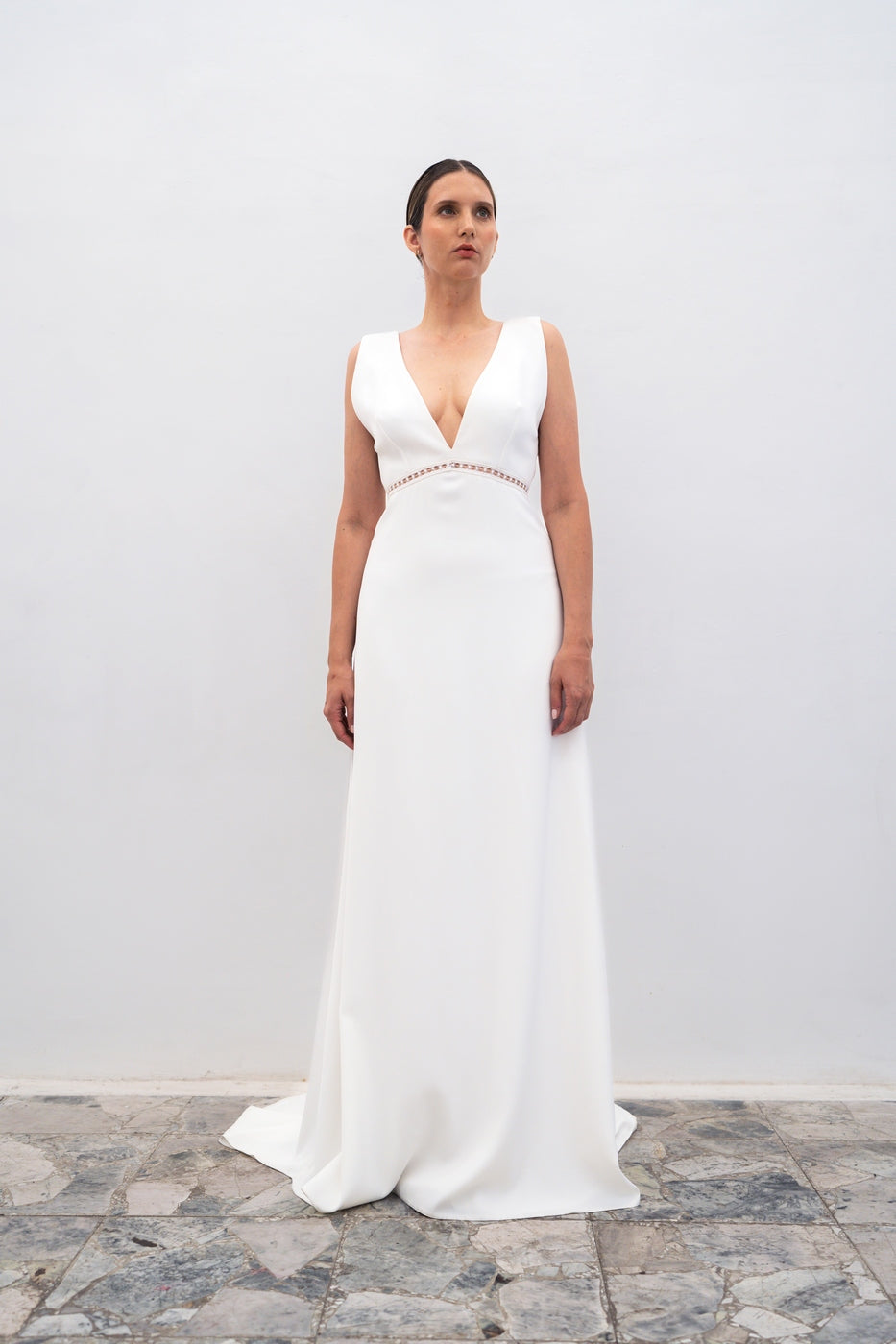 Robe De Mariée Divine - Blanc Soie