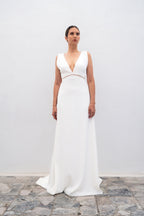 Robe De Mariée Divine - Blanc Soie