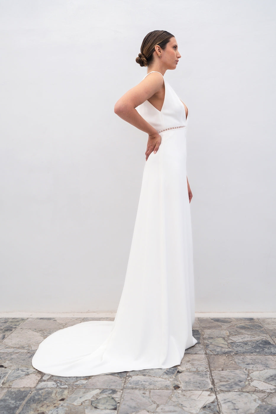 Robe De Mariée Divine - Blanc Soie