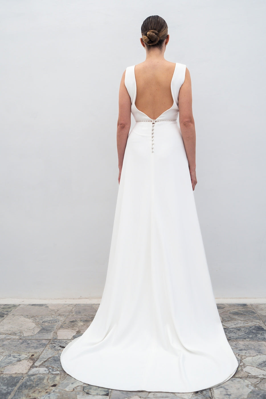 Robe De Mariée Divine - Blanc Soie