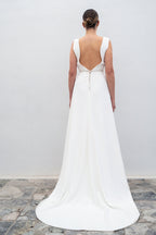 Robe De Mariée Divine - Blanc Soie