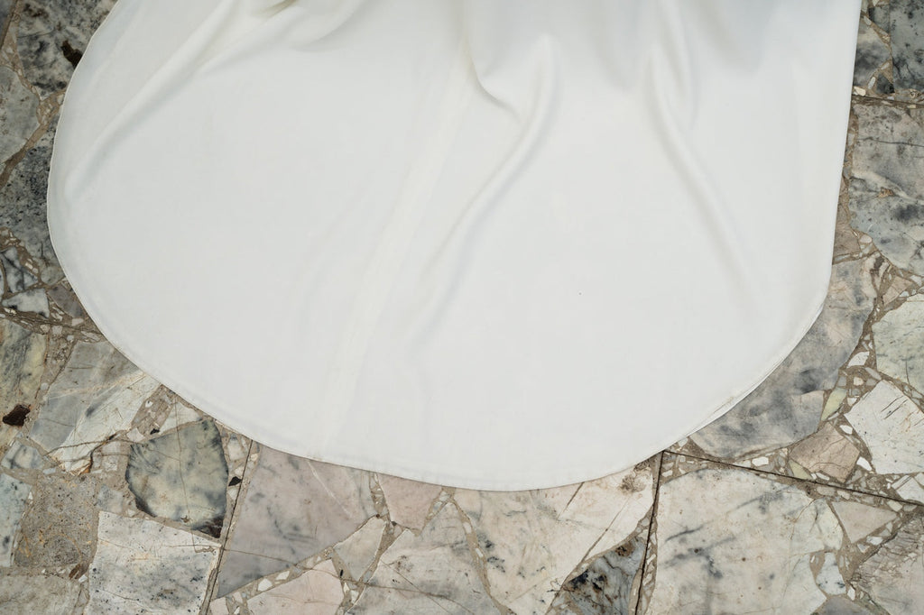 Robe De Mariée Divine - Blanc Soie