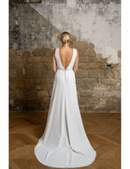 Robe De Mariée Divine - Blanc Soie