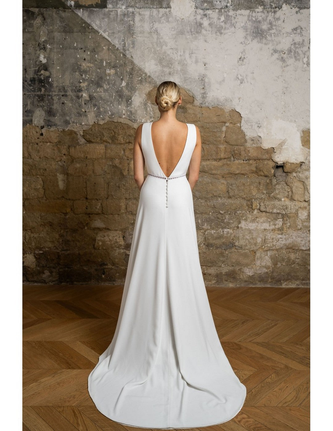 Robe De Mariée Divine - Blanc Soie
