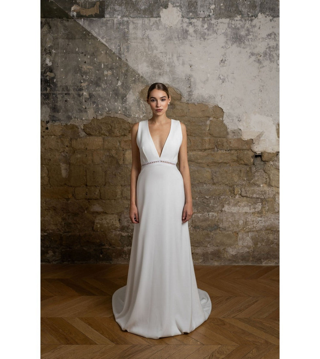 Robe De Mariée Divine - Blanc Soie