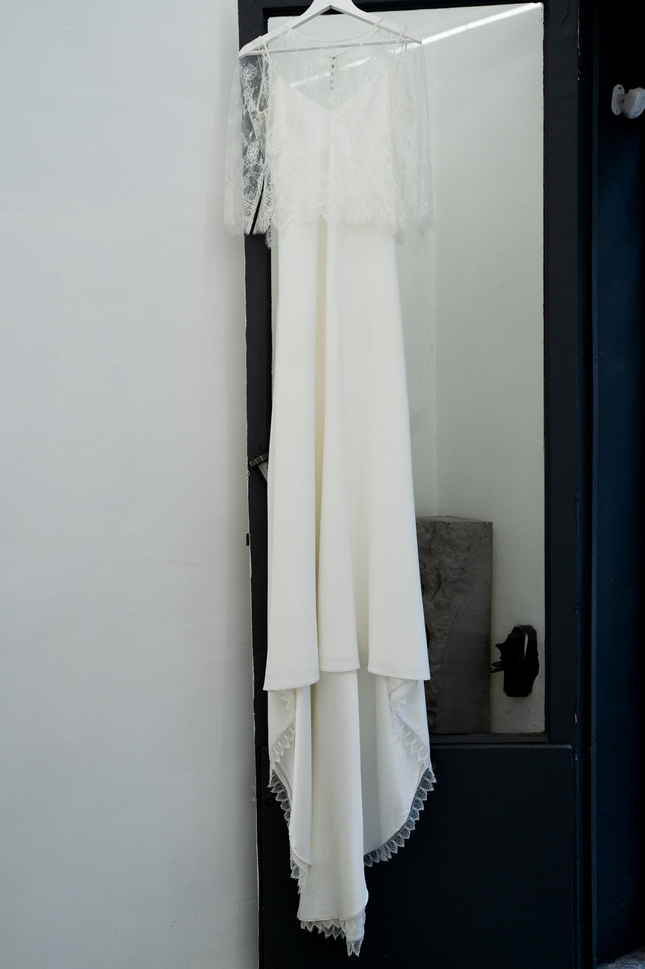 Ensemble De Mariée La Plage - Blanc Soie
