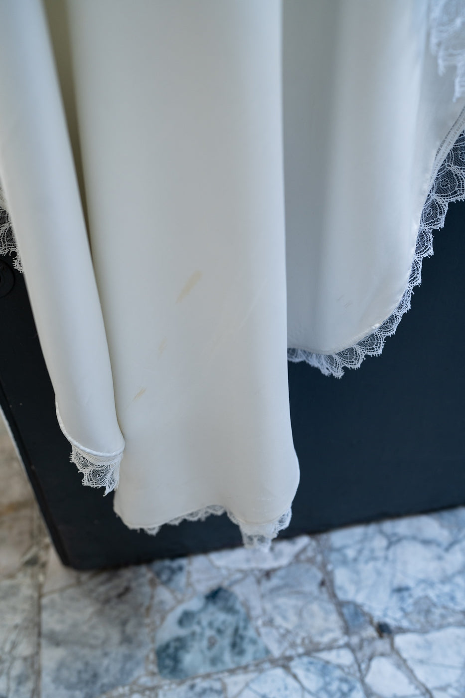 Ensemble De Mariée La Plage - Blanc Soie