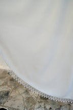 Ensemble De Mariée La Plage - Blanc Soie