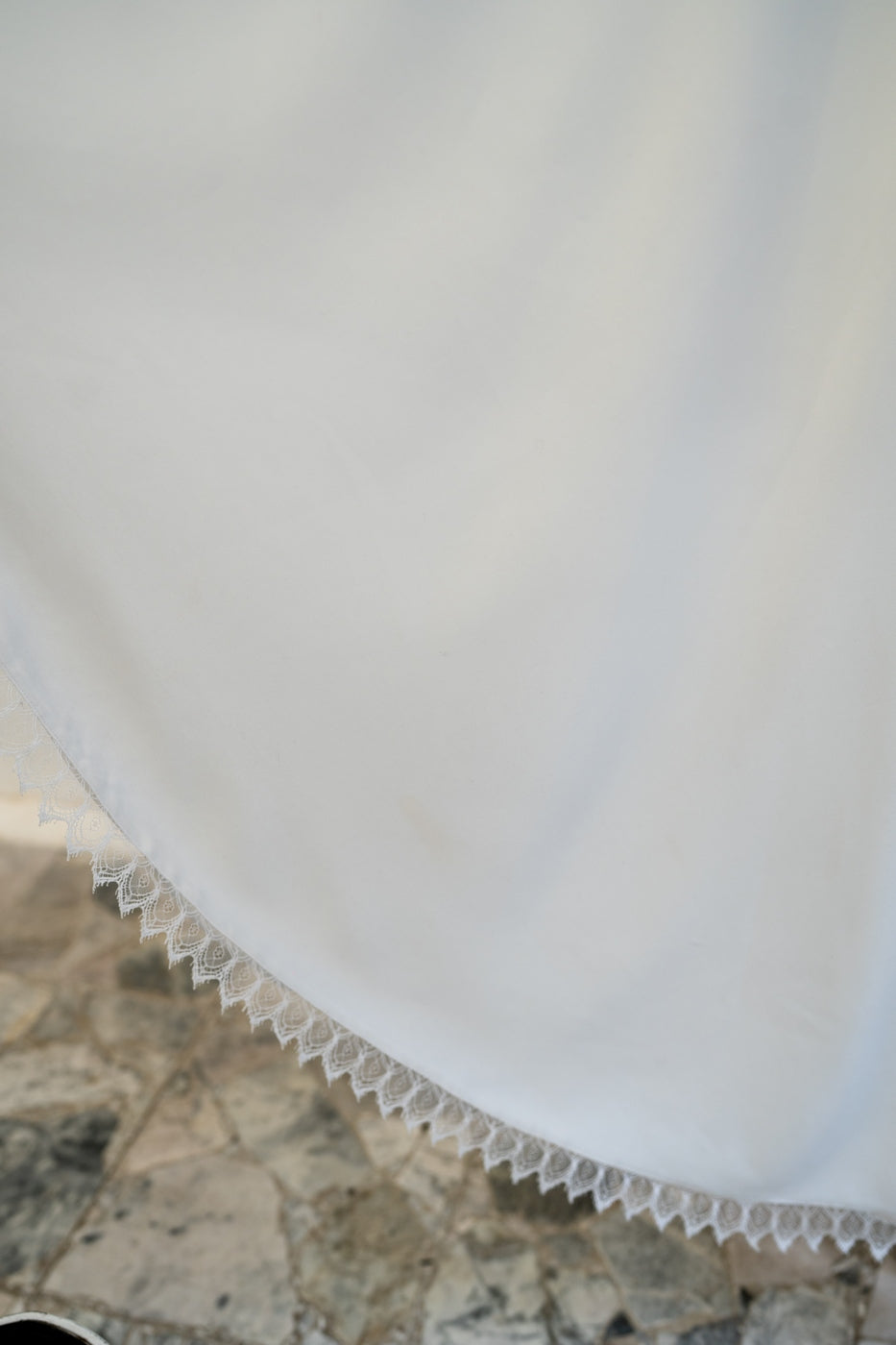 Ensemble De Mariée La Plage - Blanc Soie