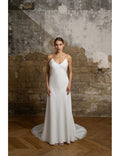 Ensemble De Mariée La Plage - Blanc Soie