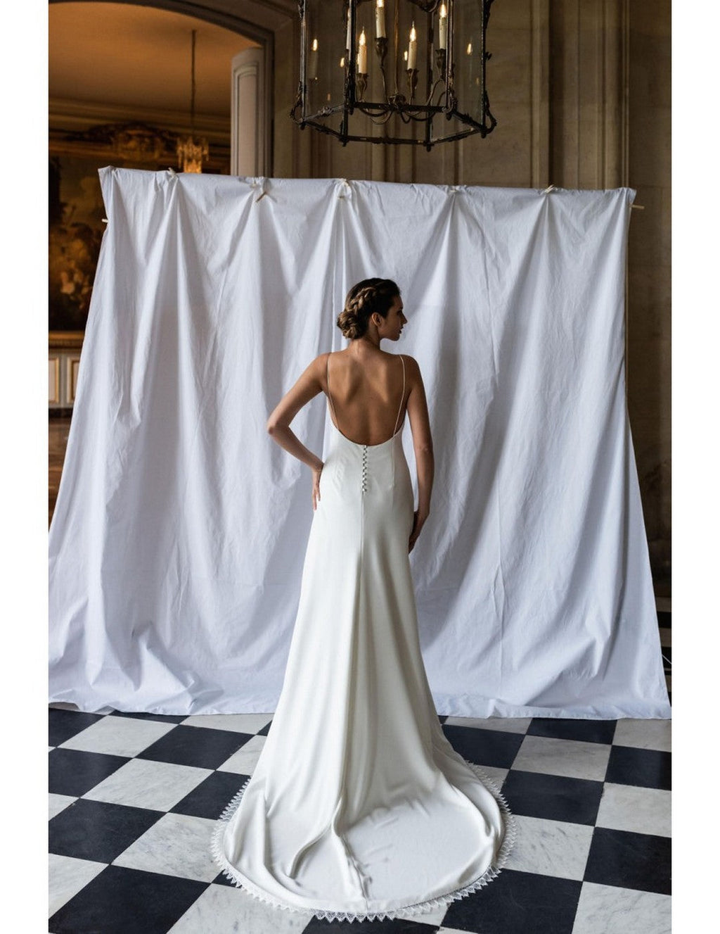 Ensemble De Mariée La Plage - Blanc Soie