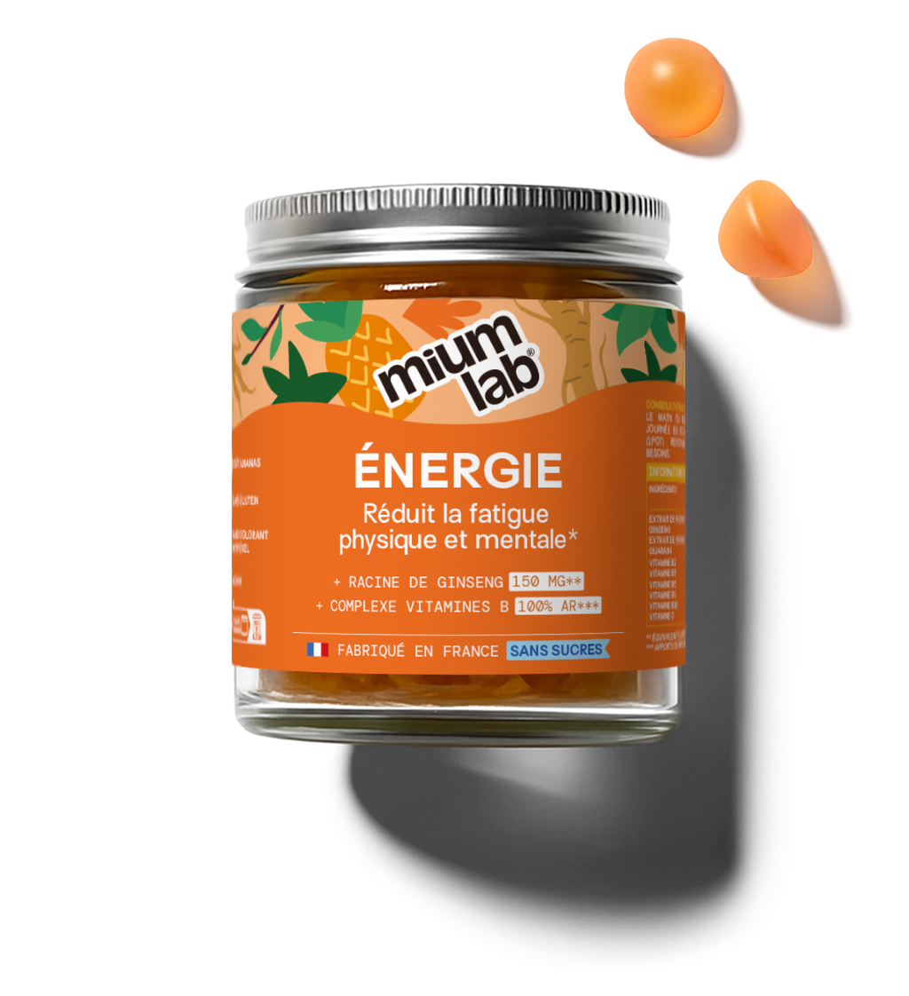 Energie - Boost Physique & Mental