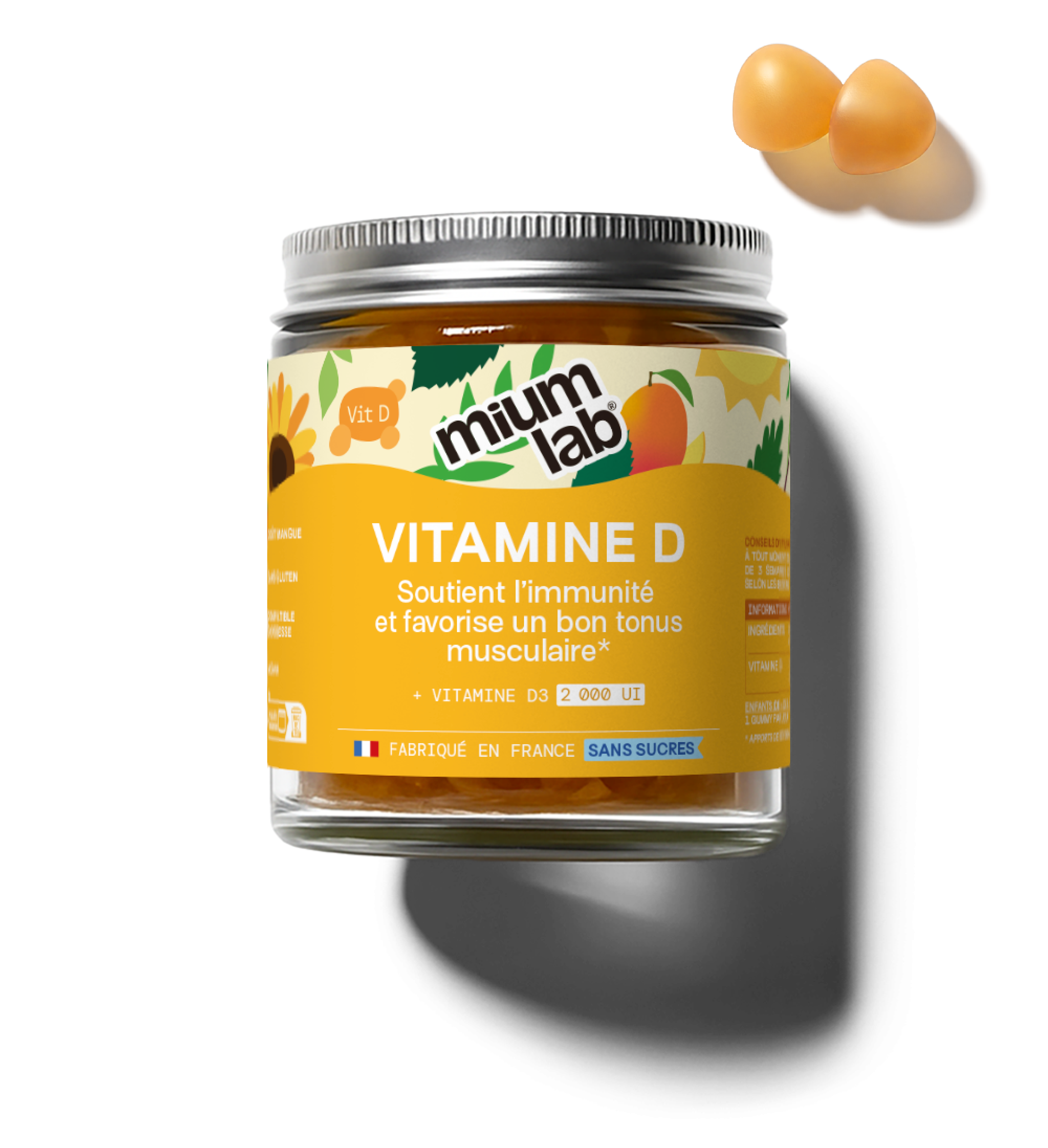 Vitamine D - Défenses Immunitaires & Tonus Musculaire