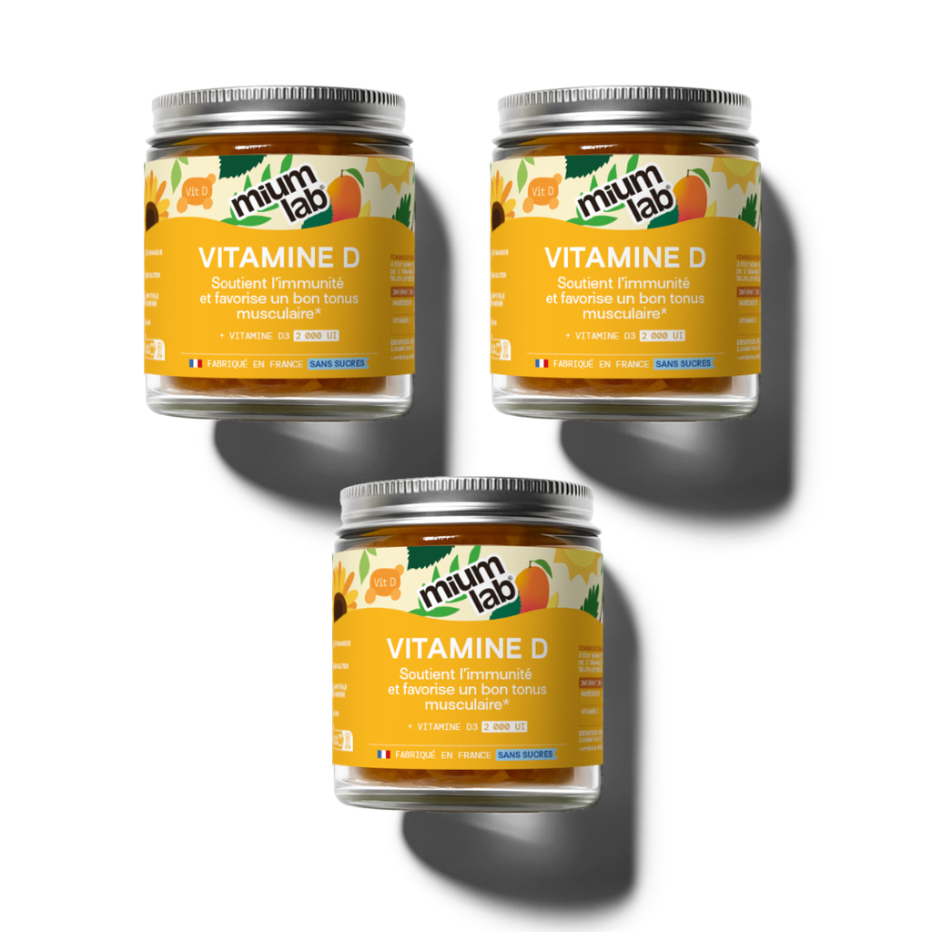 Vitamine D - Défenses Immunitaires & Tonus Musculaire