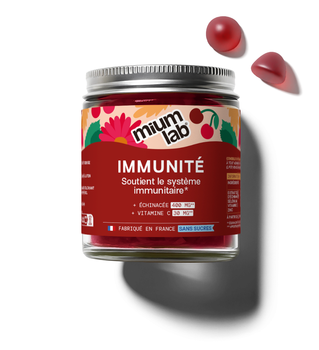 Immunité - Soutien Du Système Immunitaire