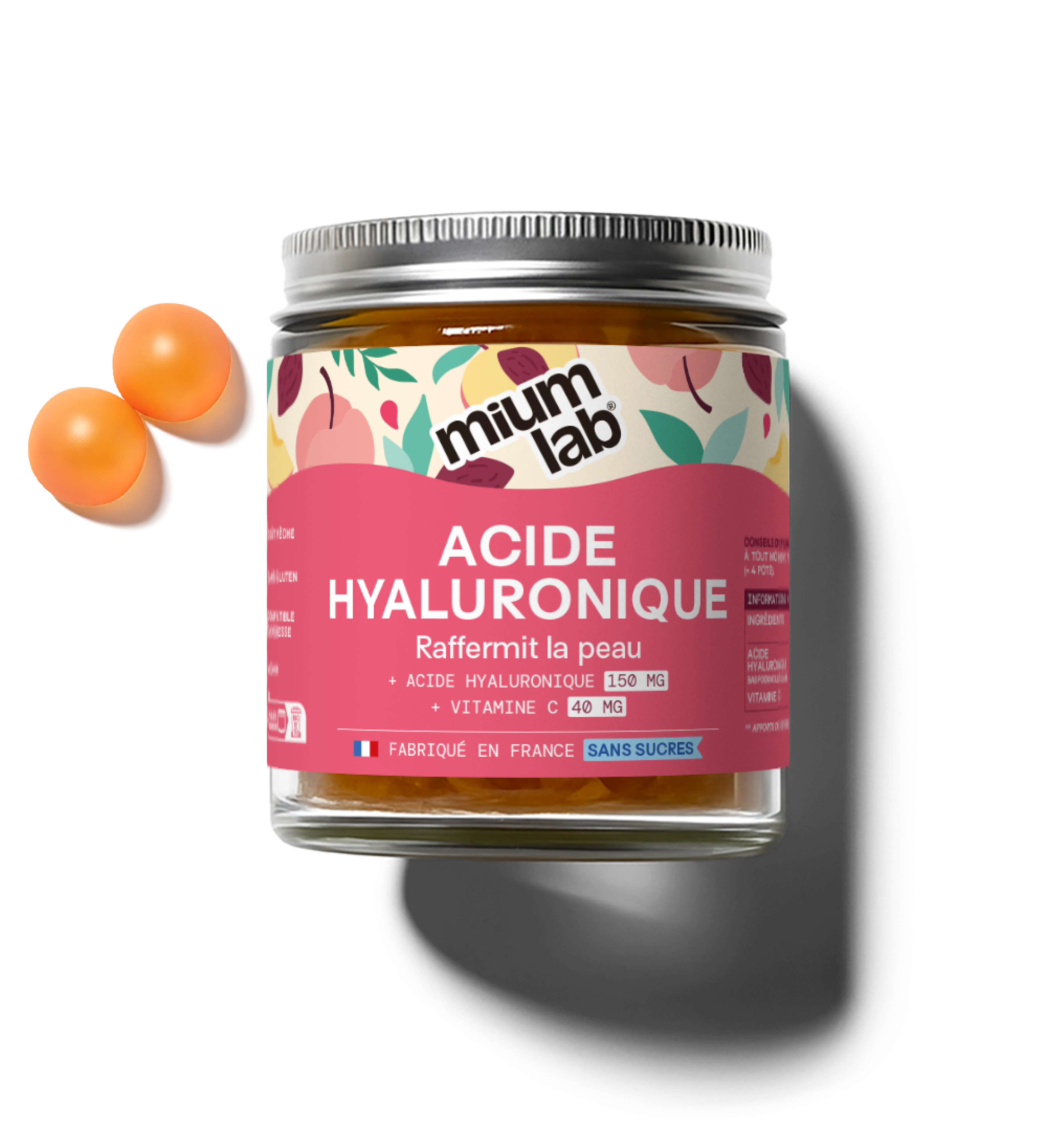 Acide Hyaluronique - Synthèse Du Collagène