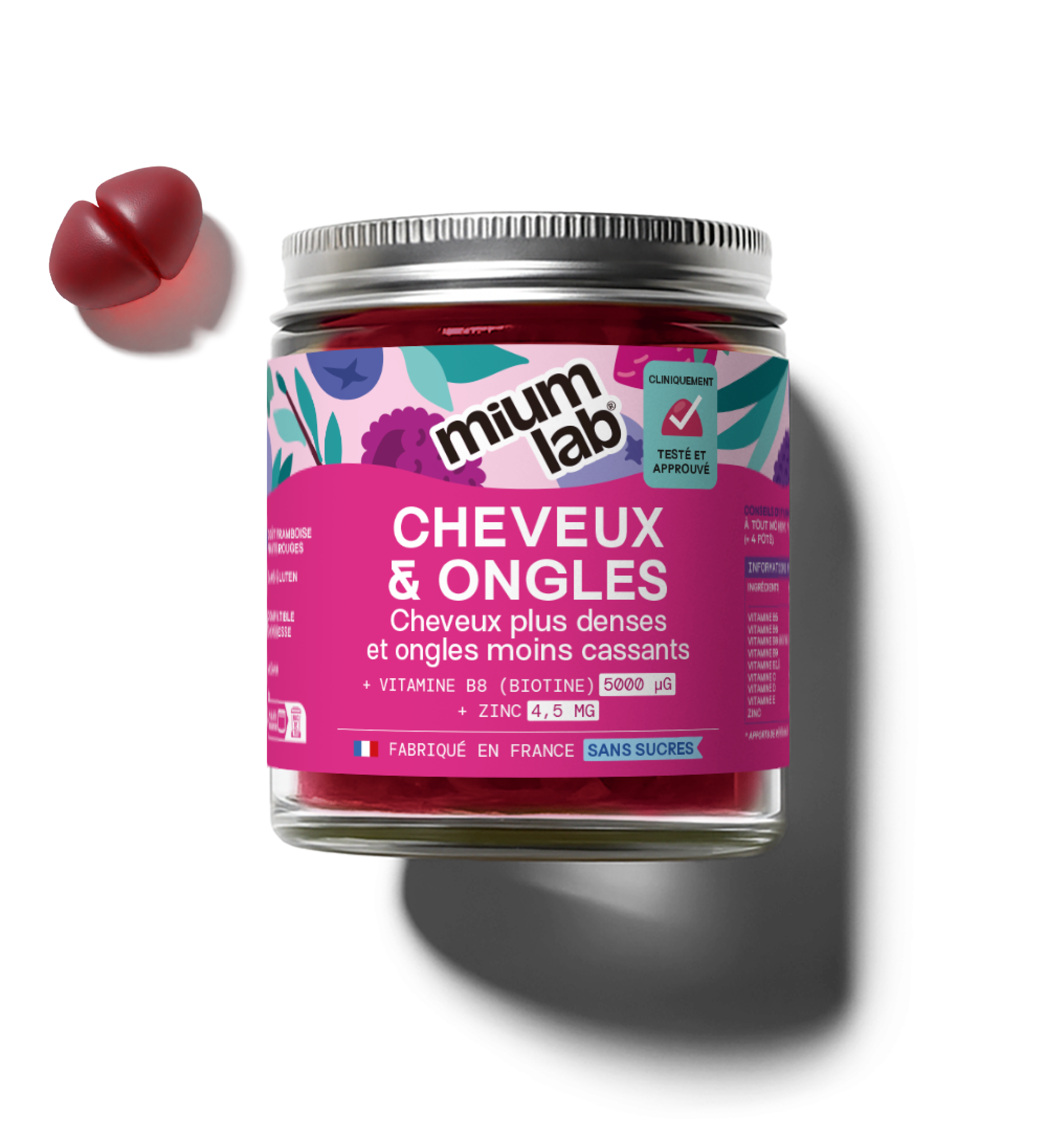 Cheveux & Ongles - Pousse & Fortification