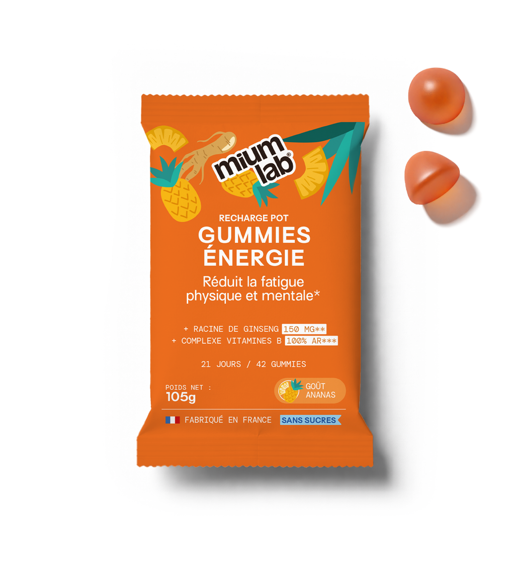Energie - Boost Physique & Mental