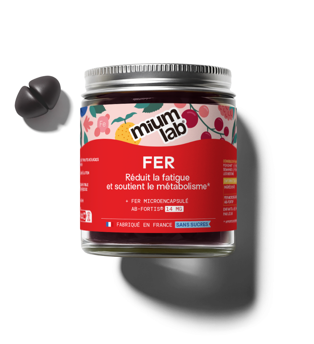 Fer - Fatigue & Immunité