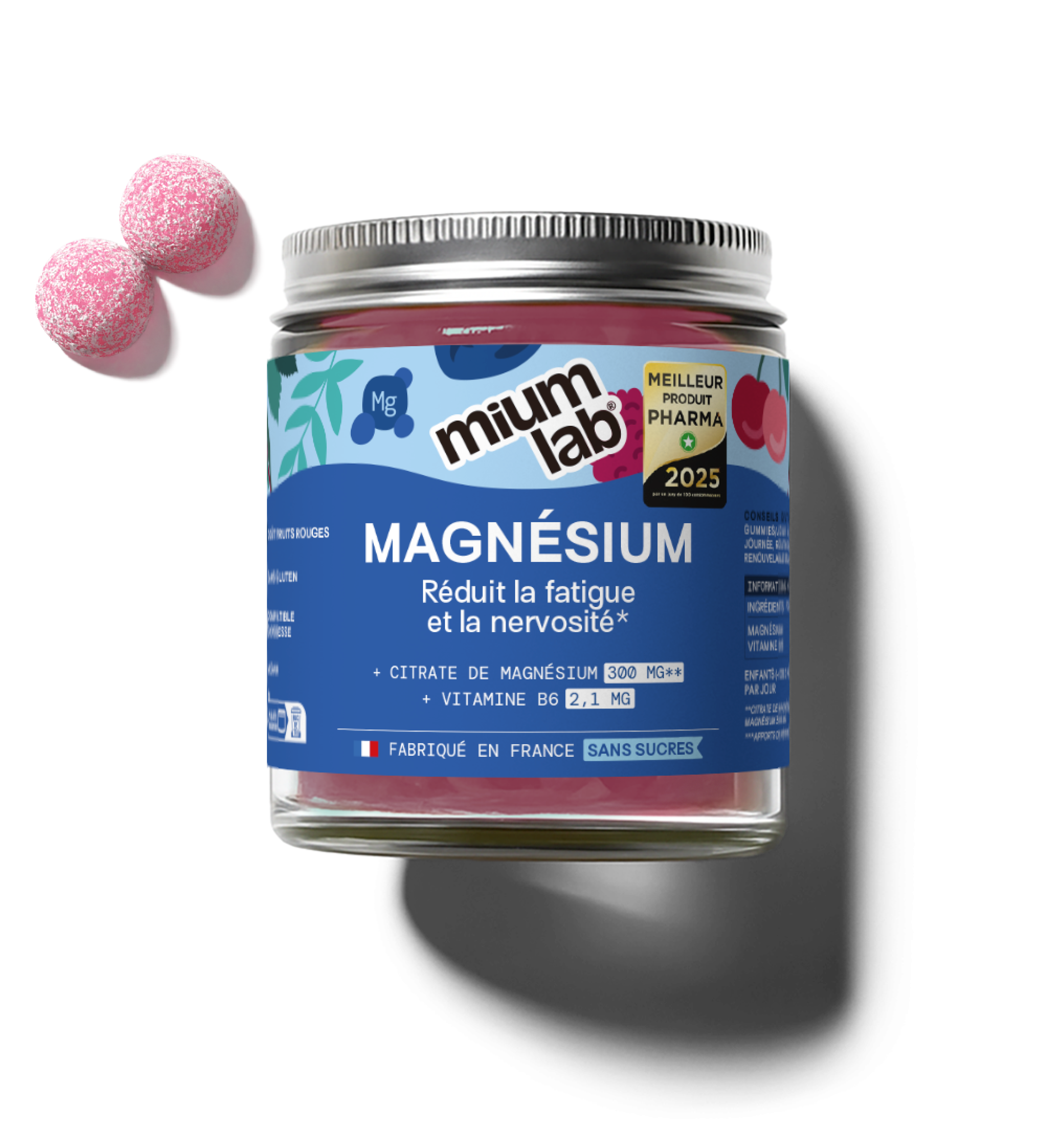 Magnésium - Fatigue & Nervosité