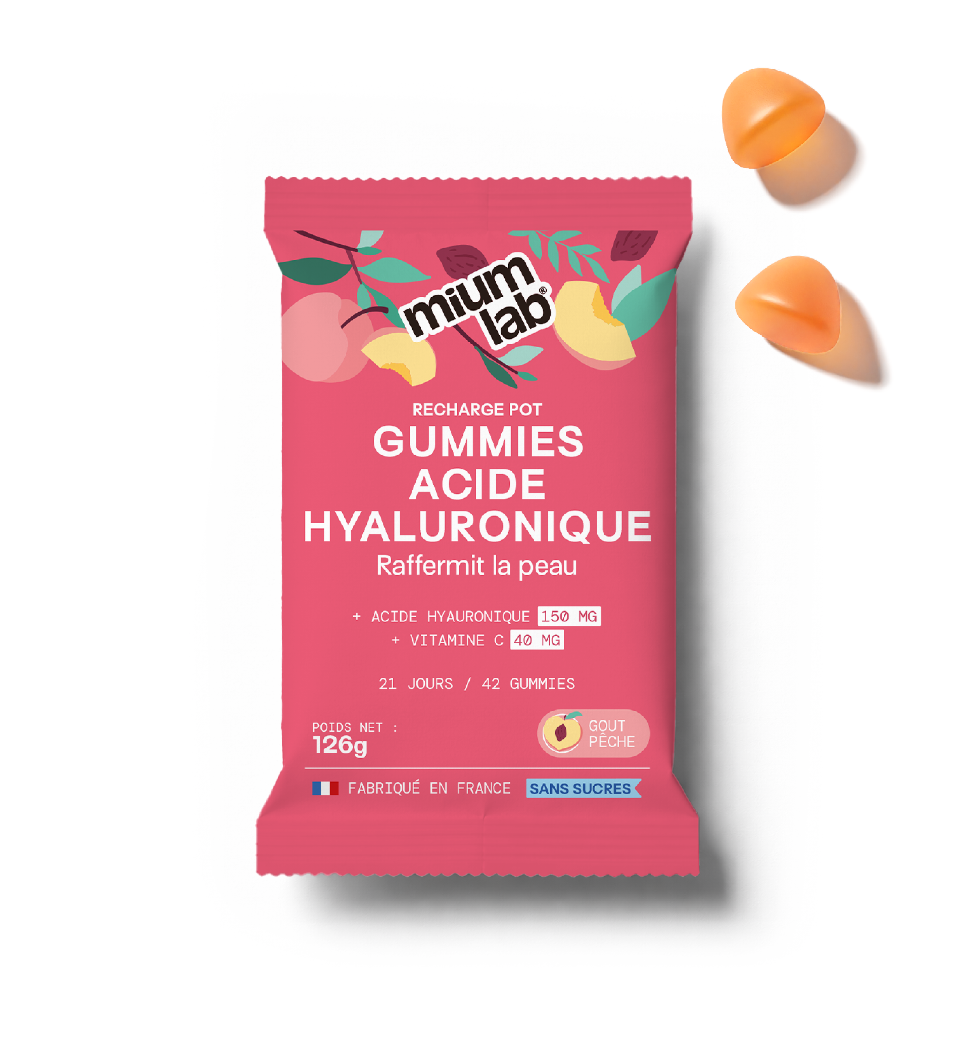 Acide Hyaluronique - Synthèse Du Collagène