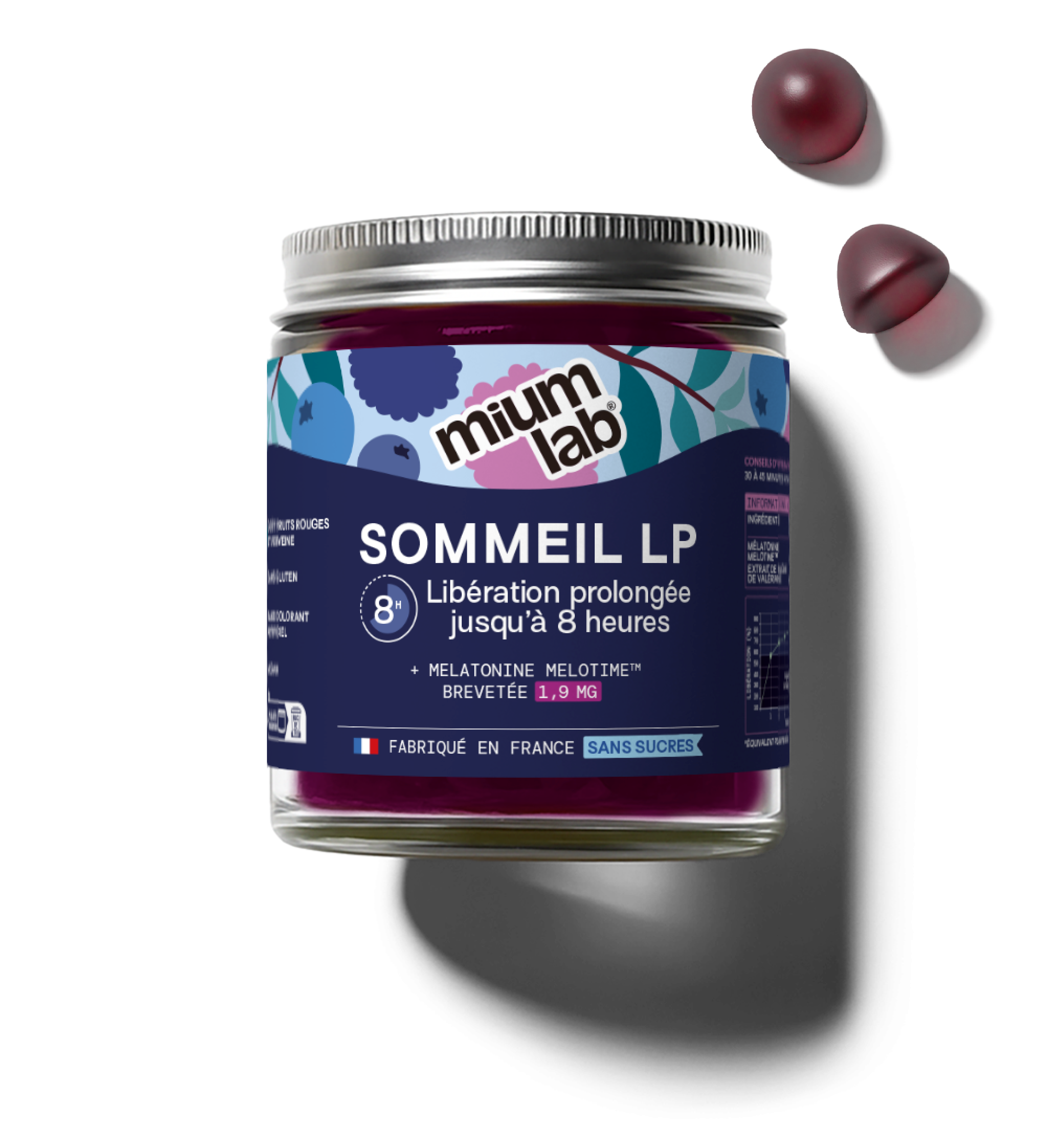 Sommeil Libération Prolongée - Anti Réveils Nocturnes Action 8H