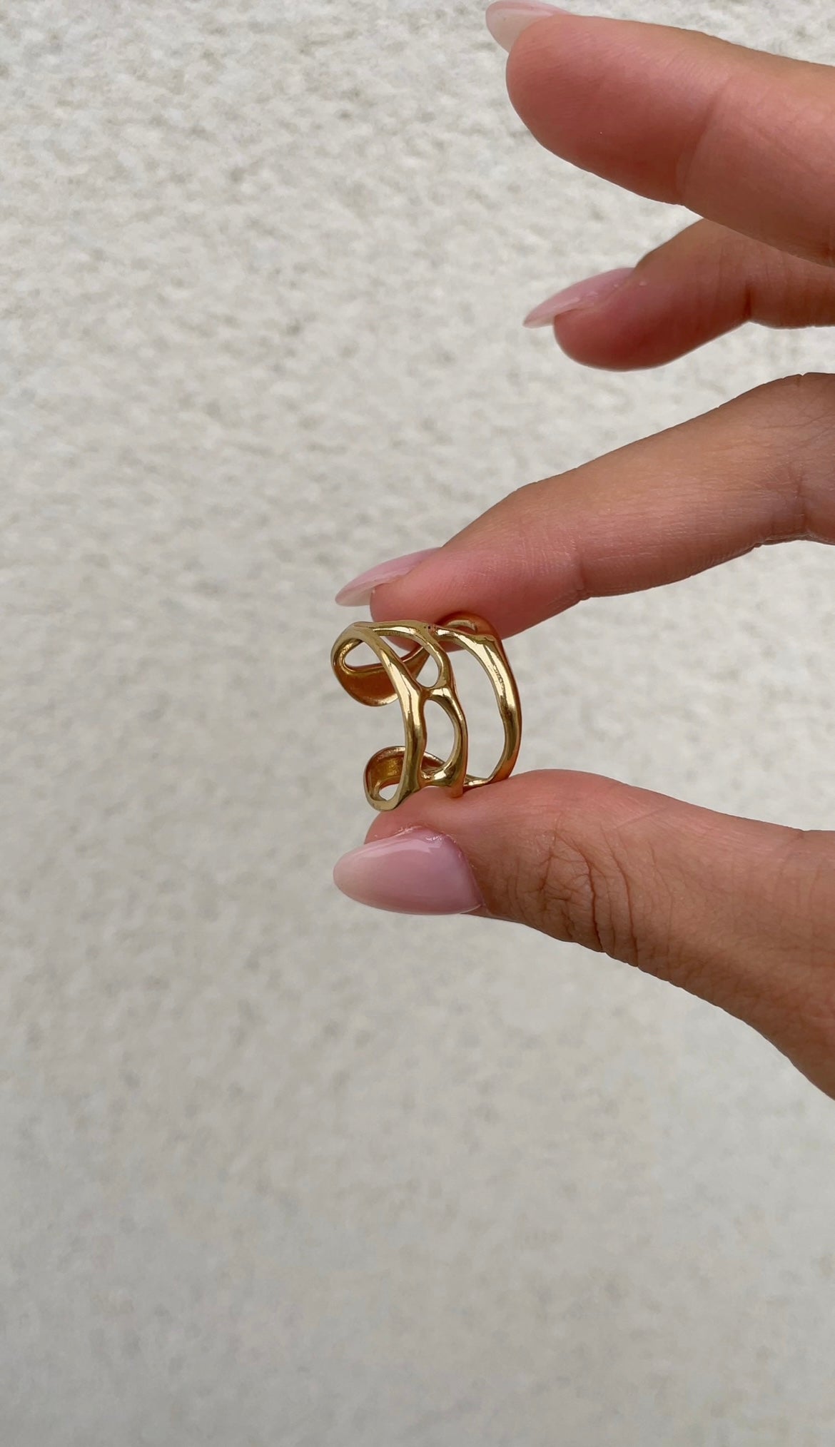 Bague Bone