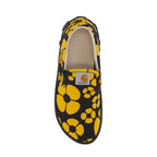Baskets Marni Printed Slip On - Black - Femme