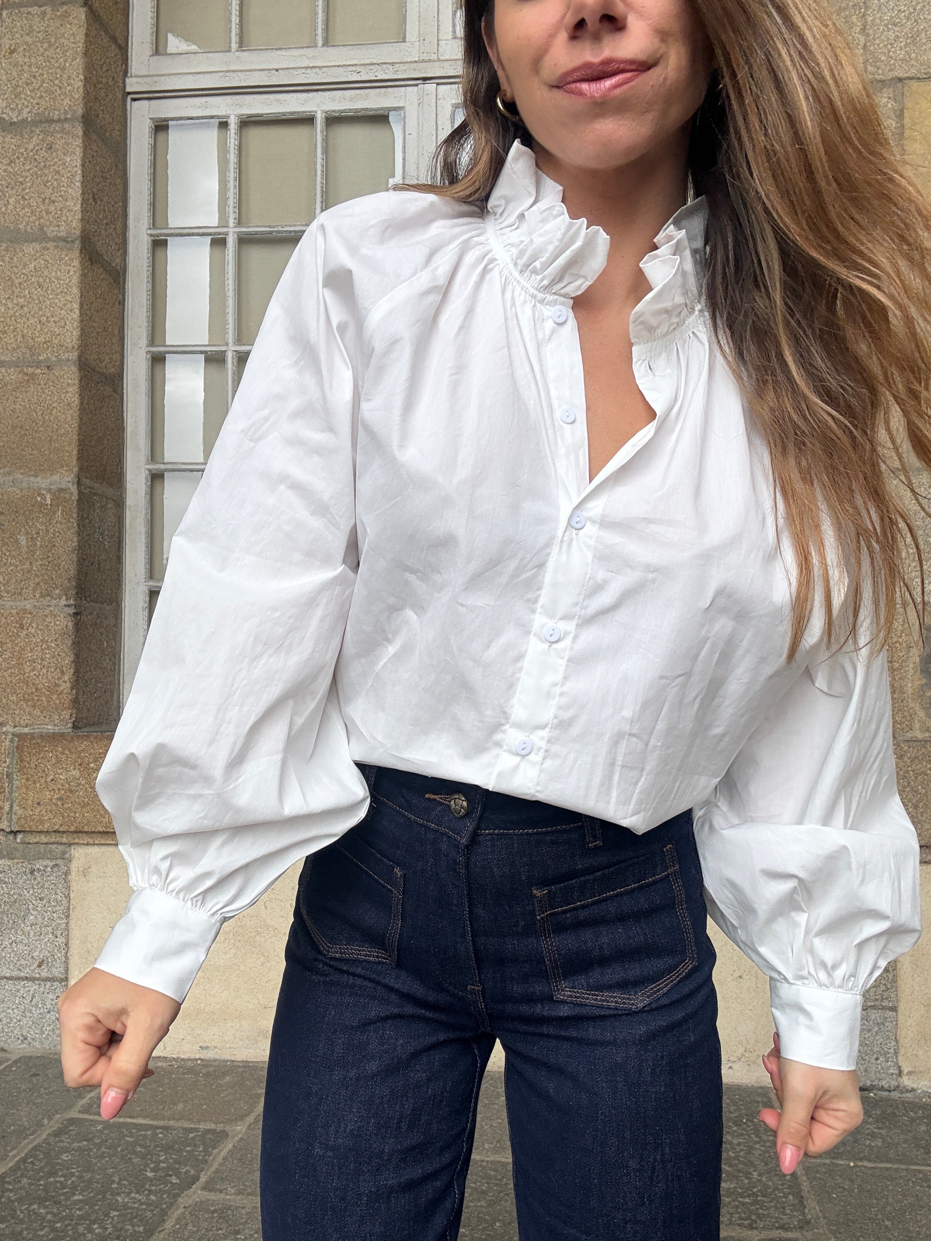 Blouse Blanche Mahaut