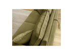 Augustin - Canapé Droit Convertible Ouverture Express - Tissu Texturé