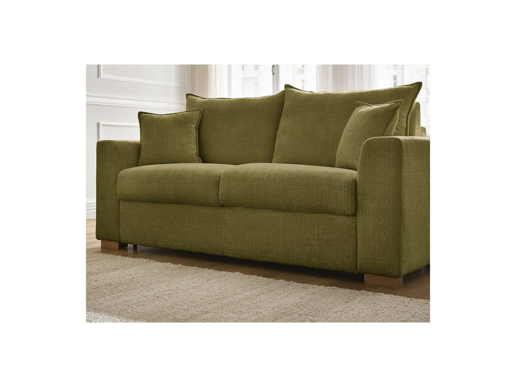 Augustin - Canapé Droit Convertible Ouverture Express - Tissu Texturé
