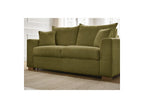 Augustin - Canapé Droit Convertible Ouverture Express - Tissu Texturé