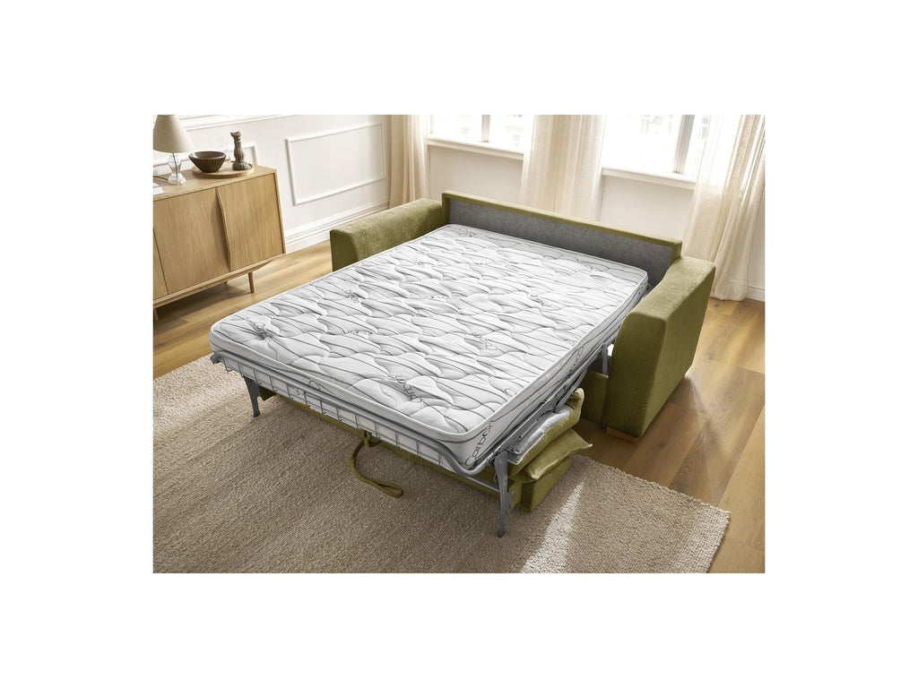 Augustin - Canapé Droit Convertible Ouverture Express - Tissu Texturé
