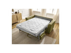 Augustin - Canapé Droit Convertible Ouverture Express - Tissu Texturé