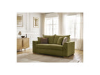 Augustin - Canapé Droit Convertible Ouverture Express - Tissu Texturé
