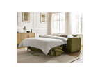 Augustin - Canapé Droit Convertible Ouverture Express - Tissu Texturé