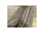 Augustin - Canapé Droit Convertible Ouverture Express - Tissu Texturé