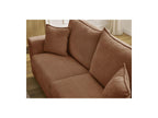 Augustin - Canapé Droit Convertible Ouverture Express - Tissu Texturé
