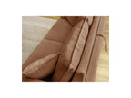 Augustin - Canapé Droit Convertible Ouverture Express - Tissu Texturé