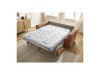 Augustin - Canapé Droit Convertible Ouverture Express - Tissu Texturé