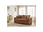 Augustin - Canapé Droit Convertible Ouverture Express - Tissu Texturé