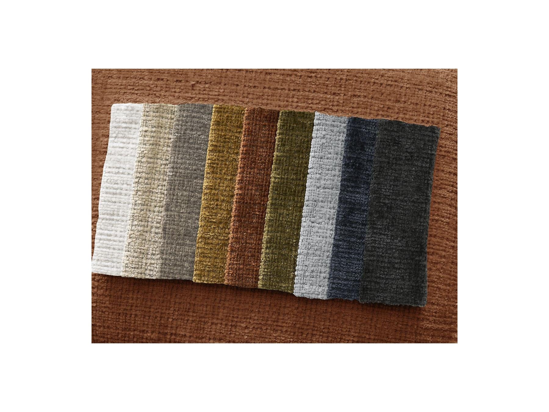 Augustin - Canapé Droit Convertible Ouverture Express - Tissu Texturé