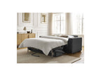Augustin - Canapé Droit Convertible Ouverture Express - Tissu Texturé