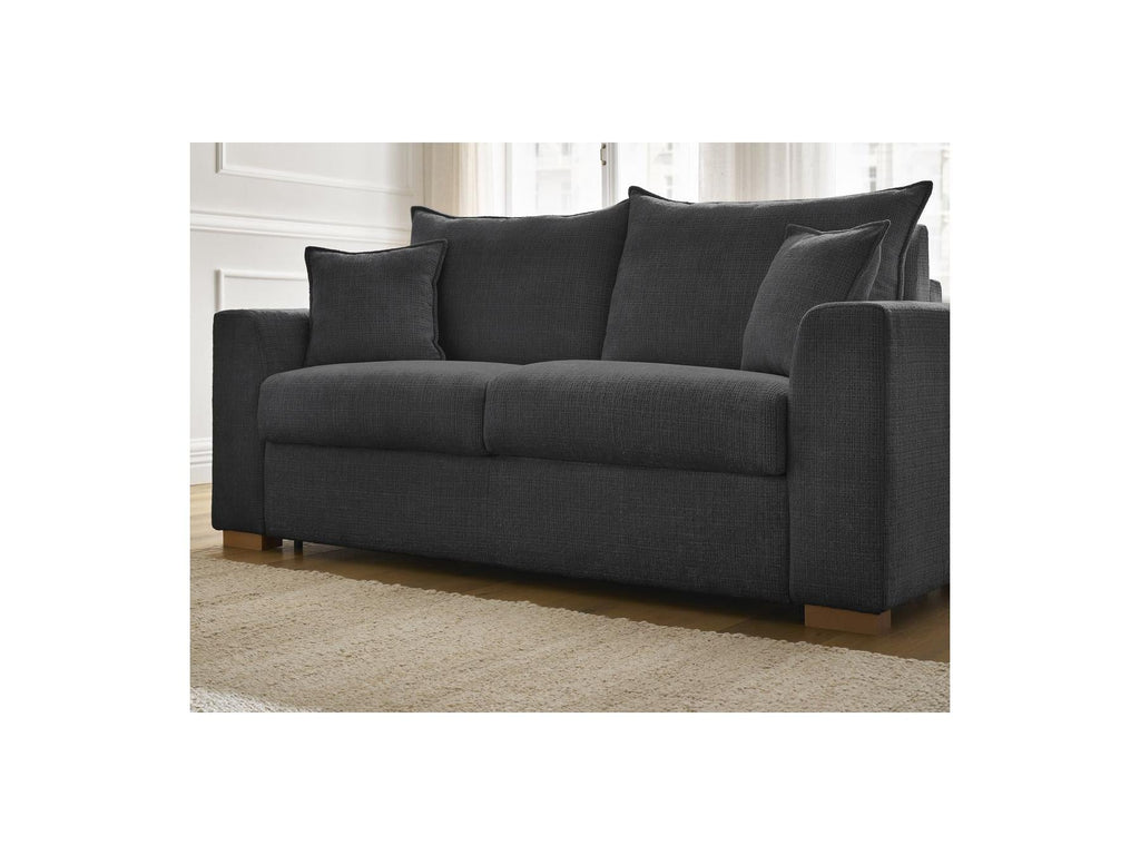 Augustin - Canapé Droit Convertible Ouverture Express - Tissu Texturé