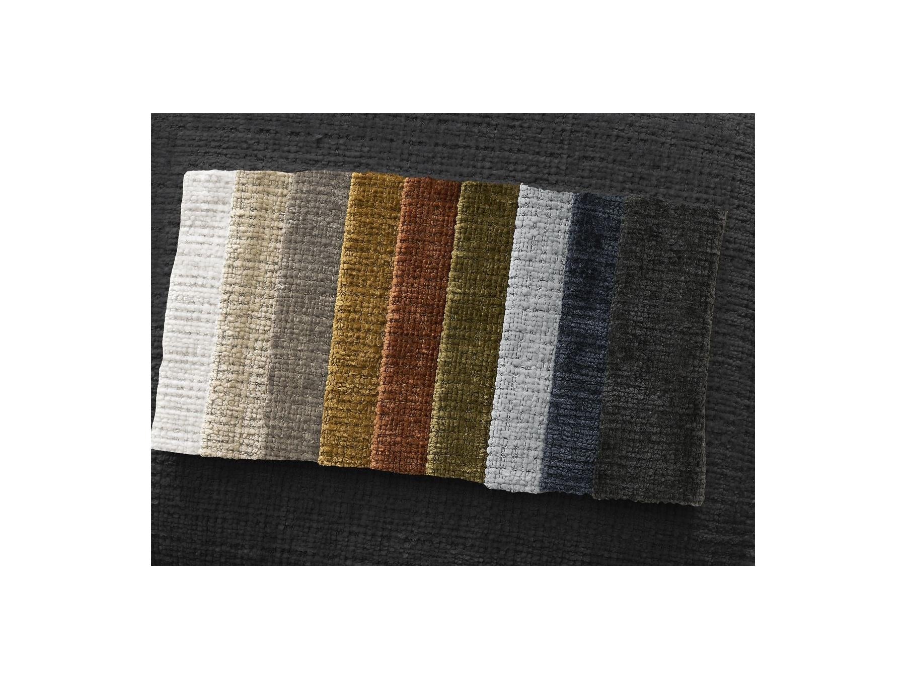 Augustin - Canapé Droit Convertible Ouverture Express - Tissu Texturé