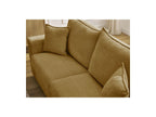 Augustin - Canapé Droit Convertible Ouverture Express - Tissu Texturé
