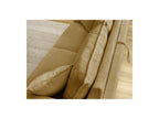 Augustin - Canapé Droit Convertible Ouverture Express - Tissu Texturé