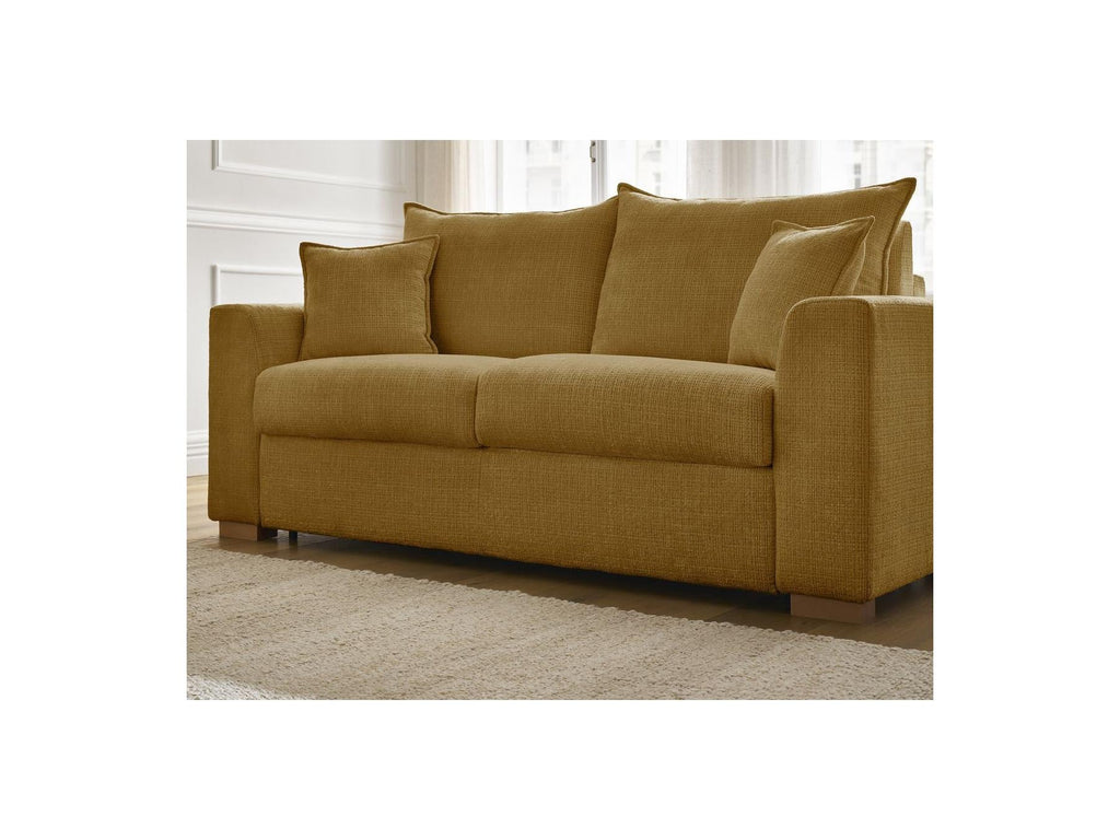 Augustin - Canapé Droit Convertible Ouverture Express - Tissu Texturé